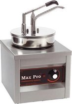 MaxPro foodwarmer - 1 pan, dispenser