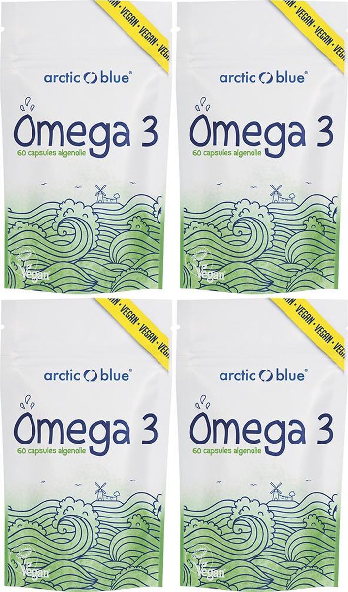 ARCTIC BLUE - OMEGA 3 - ALGENOLIE - 240 