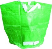 PLET afvalzak, pp (PP), groen, (lxb) 45x45cm, 70L, dikte 0.2mm