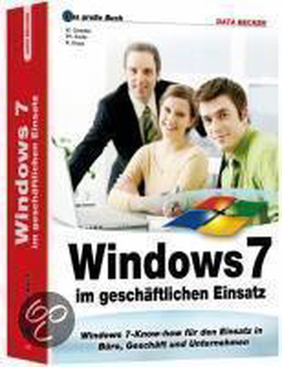 Das Grosse Buch Windows 7 Im Geschäftlichen Einsatz - cover