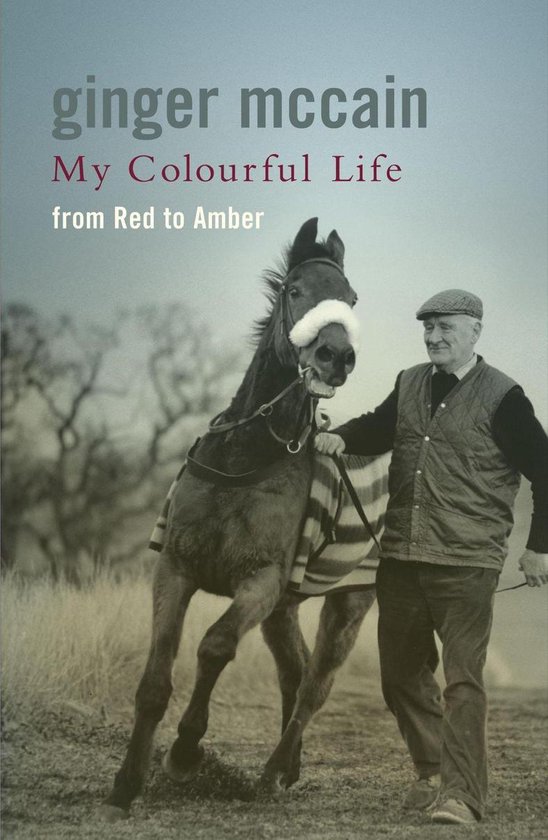 My Colourful Life: From Red to Amber - cover