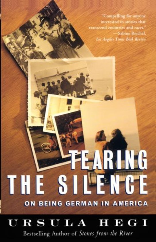 Tearing the Silence - cover