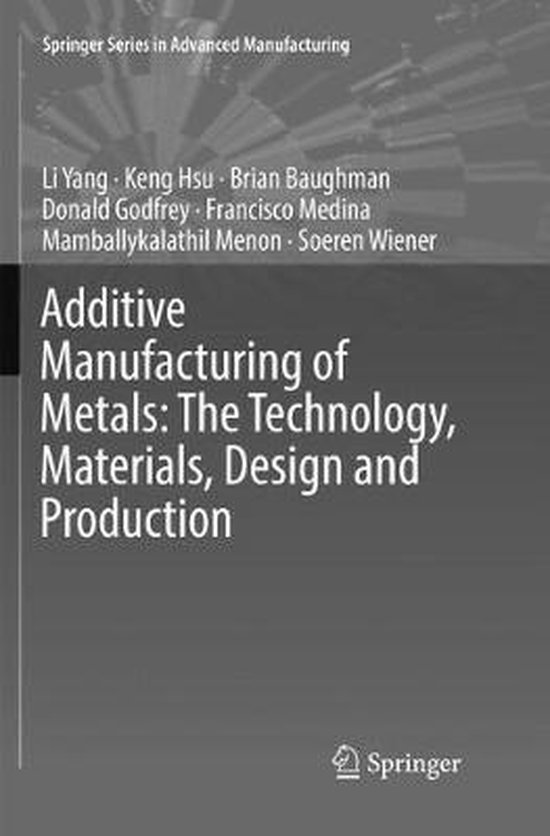 Springer Series in Advanced Manufacturing- Additive Manufact ... - cover