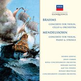 Mendelssohn Double  Concerto/Brahms Double Concerto(Violin/Cello,Orch)