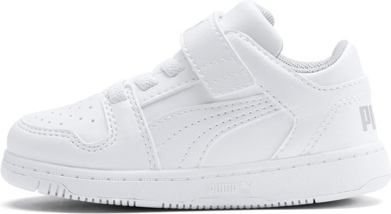 Puma Sneakers - Maat 20 - Unisex - wit | bol.com