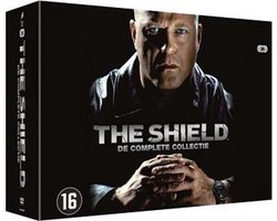 The Shield Complete Collection DVD
