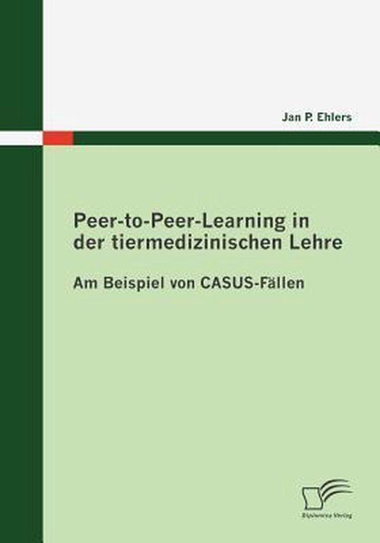 Peer-to-Peer-Learning in der tiermedizinischen Lehre - cover