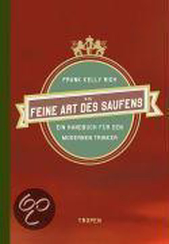 Die feine Art des Saufens - cover