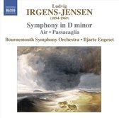 Bournemouth Symphony Orchestra, Bjarte Engeset - Irgens-Jensen: Symphony In D Minor/Air/Passacaglia (CD)