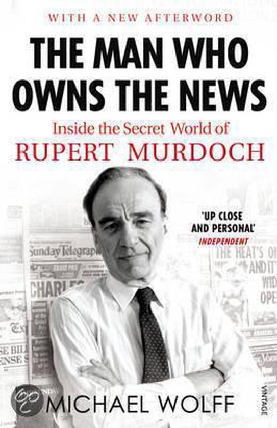 Man Who Owns The News - cover