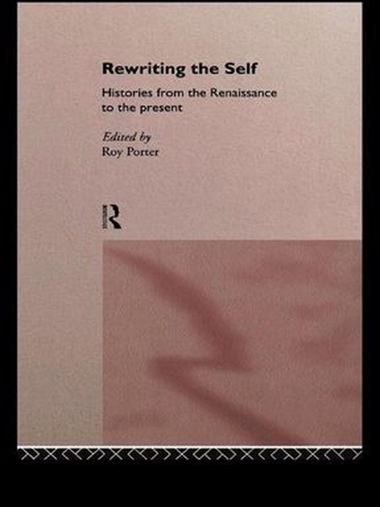 Rewriting the Self - cover