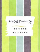 Rental Property Record Keeping