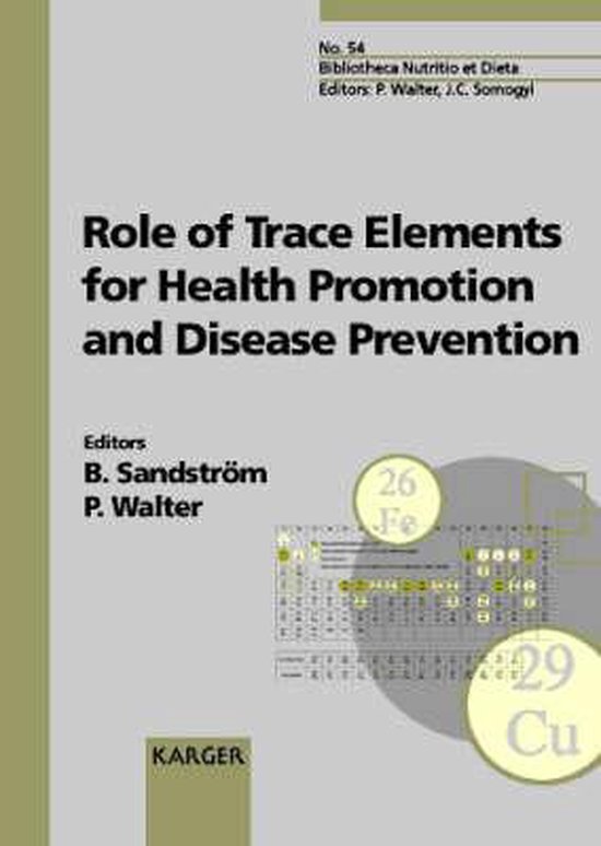Role of Trace Elements for Health Promotion and Disease Prevention ...