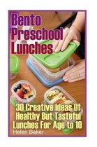 Bento Preschool Lunches