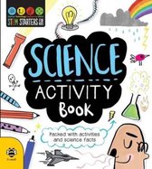 Boek cover Science Activity Book van Sam Hutchinson