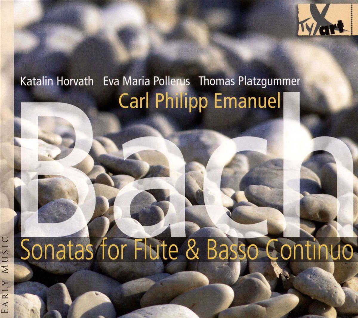 Carl Philipp Emanuel Bach: Sonatas for Flute & Basso Continuo