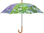 Esschert Design Paraplu Flowers 120 cm TP210