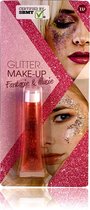 3 BMT glitter make up roze - voor gezicht en lichaam