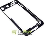 LCD Bracket LCD Support Frame Bezel Zwart Black voor Apple iPod Touch 4th