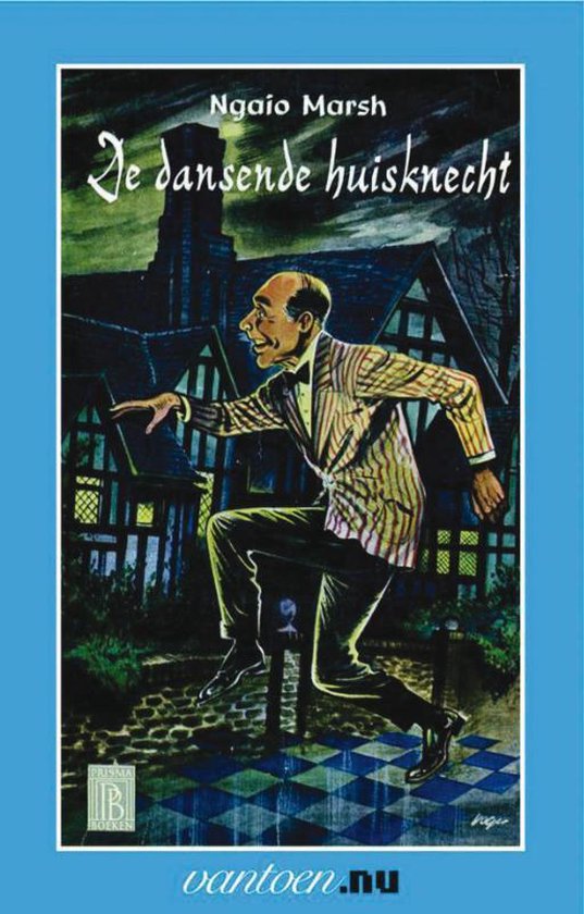 Cover van het boek 'Dansende huisknecht' van Ngaio Marsh