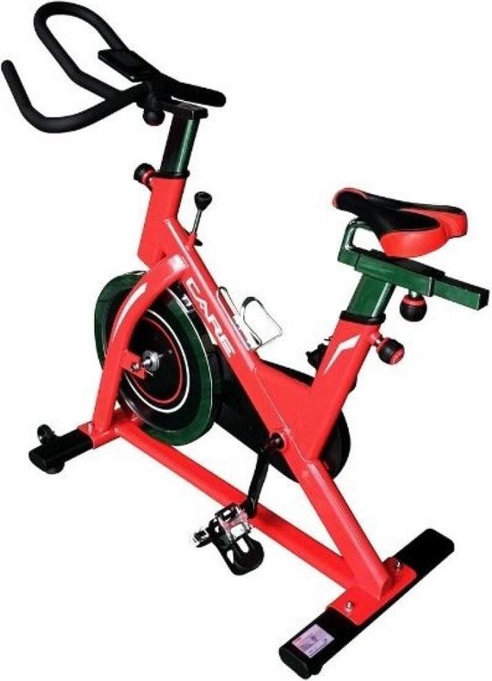 protest innovatie Technologie Care Fitness - Spinningbike - Spider 22 - Spinfiets - Indoor Cardio |  bol.com