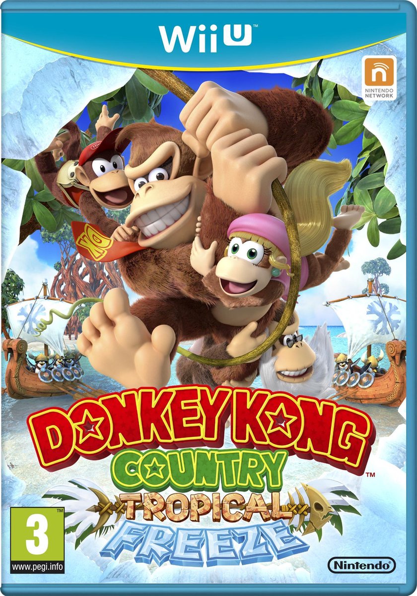 Donkey Kong Country: Tropical Freeze - Nintendo Wii U - Nintendo digitaal