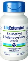 Se-Methyl L-Selenocysteine 200 mcg - 90 vegetarian capsules - Life Extension