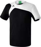 Erima Club 1900 2.0 T-shirt Junior Sportshirt - Maat 140  - Unisex - zwart/wit