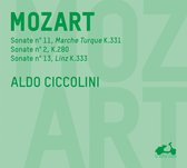 Aldo Ciccolini - Mozart: Sonates Pour Piano K.33 280 & 333 (CD)