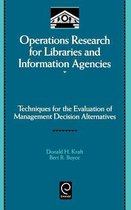 Library and Information Science- Operations Research for Libraries and Information Agencies