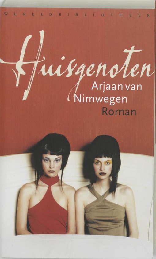 Cover van het boek 'Huisgenoten' van van Nimwegen