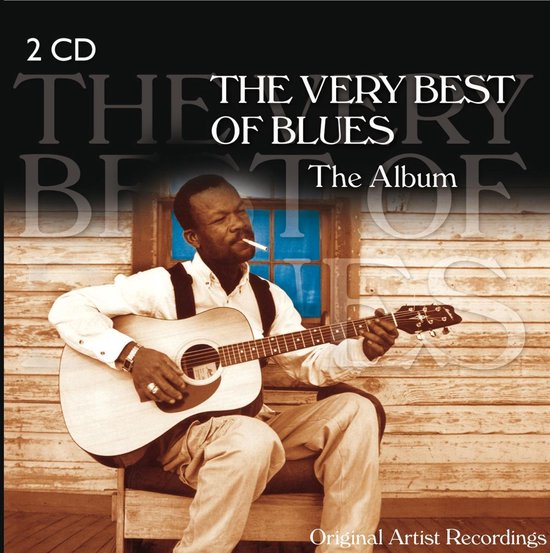 Le Meilleur du Blues The Album, V/a CD (album) Muziek