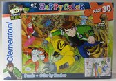 Ben 10 Ultimate Alien - Clementoni Happy Color Maxi puzzel - 30 stukjes