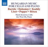 Mark Kosower & Jee-Won Oh - Hungarian Music For Cello & Piano (CD)