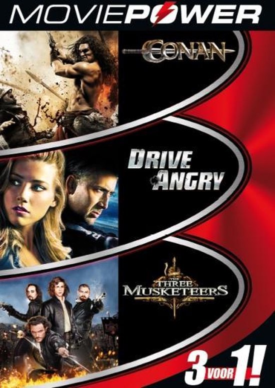 Cover van de film 'Moviepower Box 2'