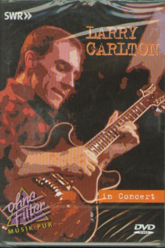 Cover van de film 'Larry Carlton - In Concert'