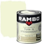 Rambo pantserbeits tuin- & steigerhout strand geel 750 ml