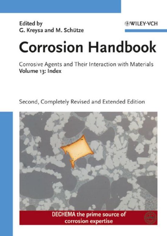 Corrosion Handbook - cover