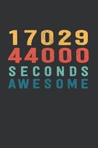 1 702 944 000 Seconds Awesome