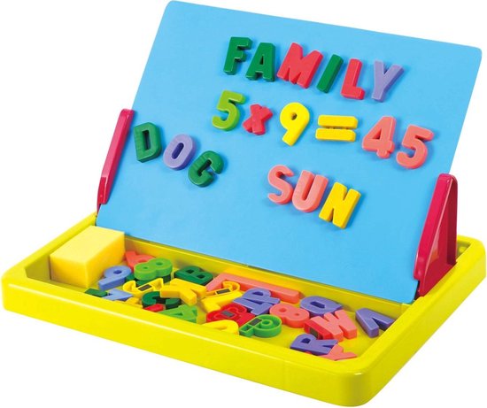 Playgo Magneet- en tekenbord draagbaar 7328