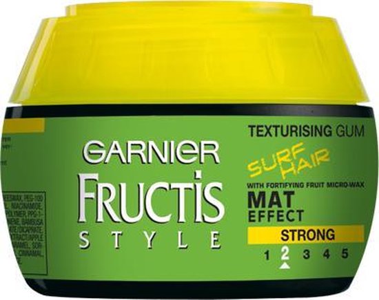 Garnier Fructis Style Surf Hair Gom - 150 ml - Strong & Mat 