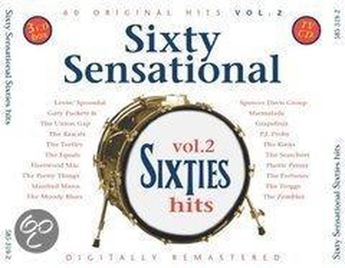 Sixty Sensational 60 Hits2