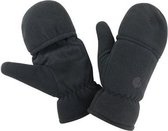 Zwarte wanten/handschoenen voor volwassenen L/XL