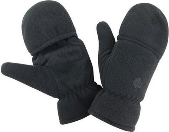 bureau Italiaans Subjectief Zwarte wanten/handschoenen voor volwassenen L/XL | bol.com