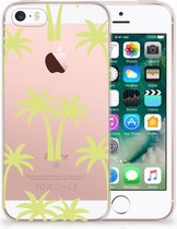 iPhone SE | 5S Uniek TPU Hoesje Palmtrees