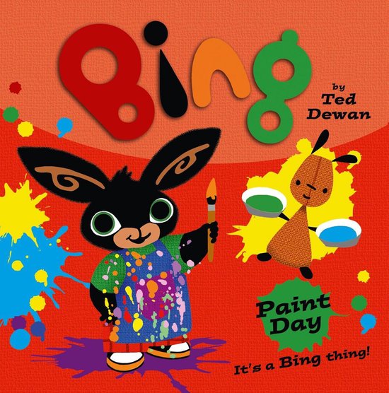 Bing: Paint Day - cover