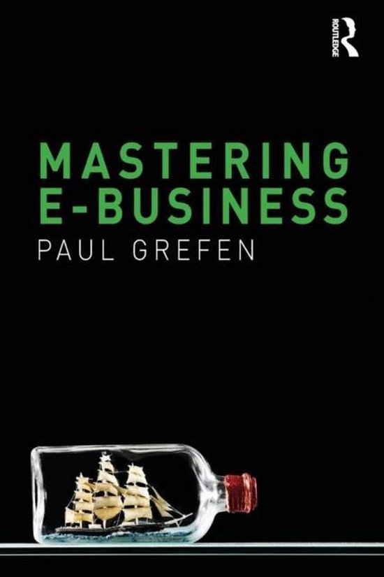 Mastering E-Business - cover