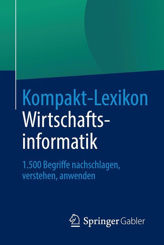 Kompakt-Lexikon Wirtschaftsinformatik - cover