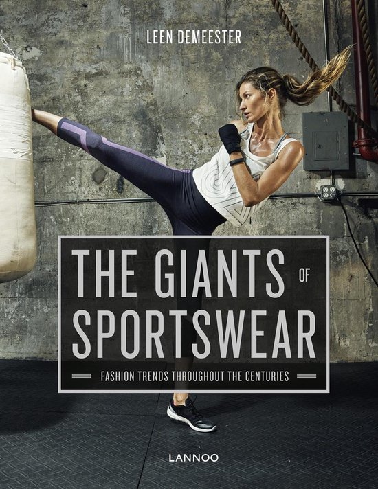 The giants of sportswear - cover