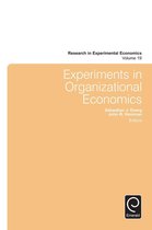 Research in Experimental Economics 19 - Experiments in Organizational Economics
